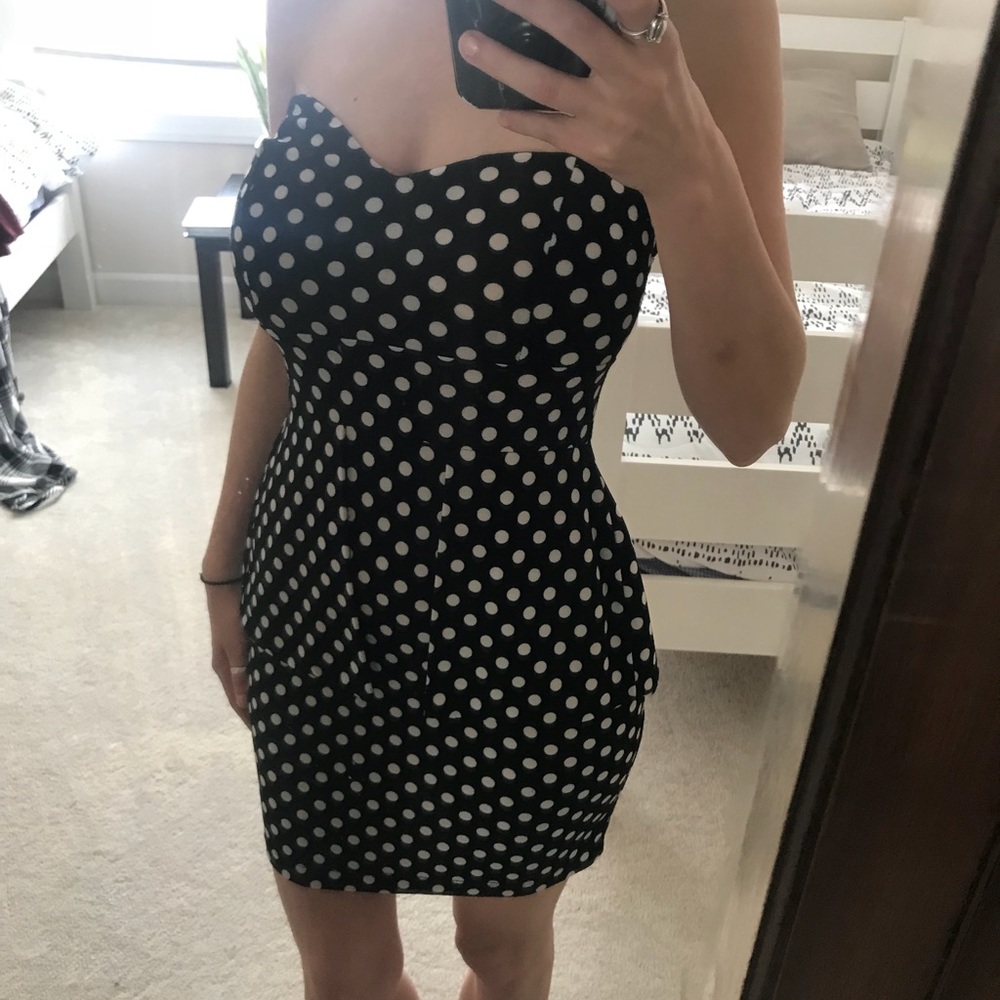 Polka dot dress